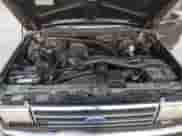 1991 Ford F-150 with VIN 1FTEF15N9MLA28124, listed as a Copart auction lot 83220464 with 49,411 mi miles and Salvage title. Bid and sale history available at DreamBid. Image 12.