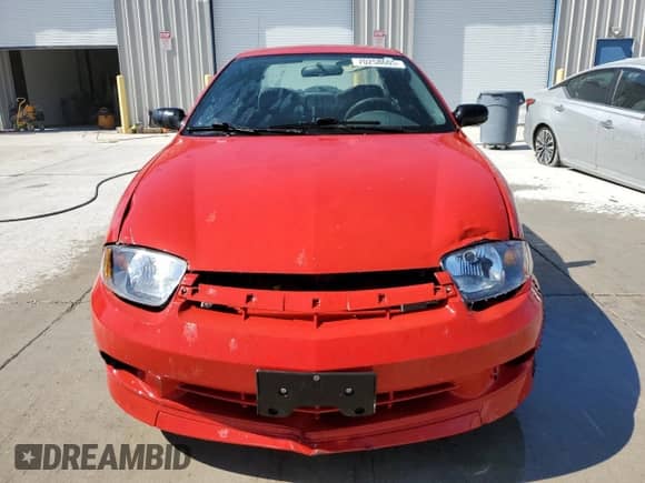 2003 Chevrolet Cavalier с VIN 1G1JC52FX37379927, выставлен на аукционе Copart как лот 70258605 с пробегом Не указан миль и Списание • Salvage title. История ставок и продаж доступна на DreamBid. Изображение 5.