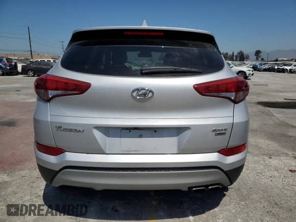 2018 Hyundai Tucson Sport with VIN KM8J3CAL5JU761537, listed as a Copart auction lot 67133745 with 76,760 mi miles and Salvage title. Bid and sale history available at DreamBid. Image 6.