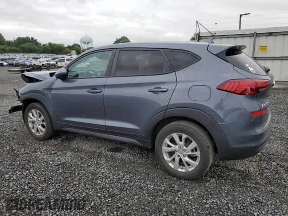 2021 Hyundai Tucson SE with VIN KM8J23A46MU398343, listed as a Copart auction lot 66632065 with 23,570 mi miles and Salvage title. Bid and sale history available at DreamBid. Image 2.