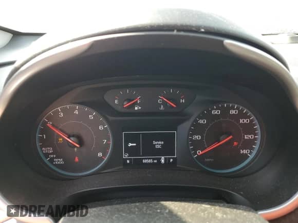 2020 Chevrolet Malibu LS z VIN 1G1ZB5ST1LF010665, wystawiony jako Copart lot #69193285 z przebiegiem 68 565 mil mil oraz Szkoda całkowita • Salvage title. Historia ofert i sprzedaży dostępna na DreamBid. Obrazek 9.