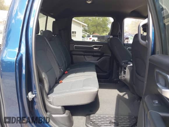 2022 Ram 1500 Big Horn with VIN 1C6RRFMG2NN438866, listed as a IAAI auction lot 42114487 with 51,433 mi miles and . Bid and sale history available at DreamBid. Image 8.