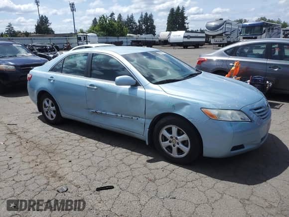 2009 Toyota Camry with VIN 4T4BE46K39R121235, listed as a Copart auction lot 58228915 with 137,509 mi miles and Salvage title. Bid and sale history available at DreamBid. Image 4.