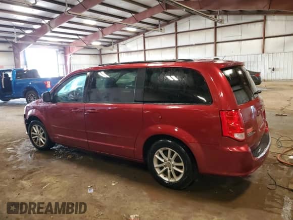 2015 Dodge Grand Caravan SXT z VIN 2C4RDGCGXFR543657, wystawiony jako Copart lot #60122015 z przebiegiem 202 820 mil mil oraz Czysty tytuł • Clean title. Historia ofert i sprzedaży dostępna na DreamBid. Obrazek 2.