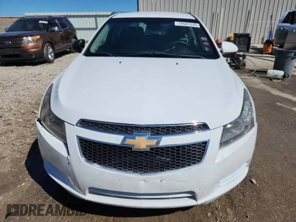 2011 Chevrolet Cruze 1FL z VIN 1G1PE5S90B7235736, wystawiony jako Copart lot #70587245 z przebiegiem 185 810 mil mil oraz Szkoda całkowita • Salvage title. Historia ofert i sprzedaży dostępna na DreamBid. Obrazek 5.