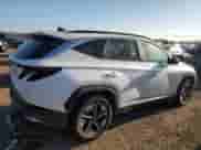 2025 Hyundai Tucson SEL Convenience with VIN 3KMJC3DE6SE009263, listed as a Copart auction lot 80622765 with 4,443 mi miles and Salvage title. Bid and sale history available at DreamBid. Image 3.