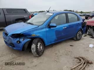 2009 Chevrolet Aveo 1LT с VIN KL1TD56E09B661361, выставлен на аукционе Copart как лот 60200545 с пробегом 146 974 миль миль и На запчасти • Non repairable. История ставок и продаж доступна на DreamBid. Изображение 1.
