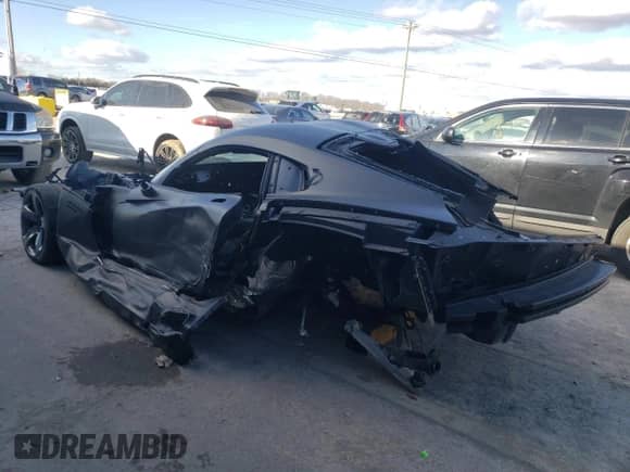 2014 Dodge Viper GTS with VIN 1C3ADEBZXEV500005, listed as a Copart auction lot 41621065 with Not provided miles and Salvage title. Bid and sale history available at DreamBid. Image 2.