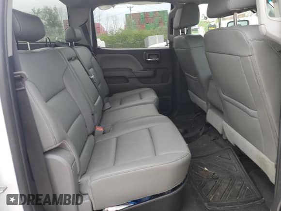 2019 Chevrolet Silverado 2500HD Work Truck z VIN 1GC1KREG7KF227727, wystawiony jako Copart lot #53440745 z przebiegiem 103 013 mil mil oraz Szkoda całkowita • Salvage title. Historia ofert i sprzedaży dostępna na DreamBid. Obrazek 10.