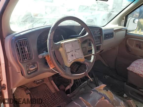 1999 Chevrolet Express Commercial E23 с VIN 1GBHG31R5X1018662, выставлен на аукционе Copart как лот 80008584 с пробегом 141 880 миль миль и Чистый • Clean title. История ставок и продаж доступна на DreamBid. Изображение 8.