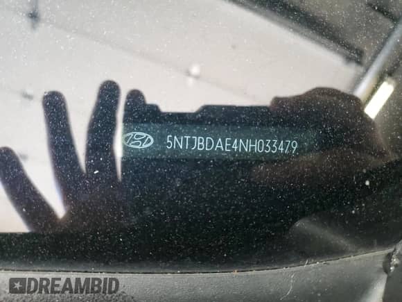 2022 Hyundai Santa Cruz SEL с VIN 5NTJBDAE4NH033479, выставлен на аукционе Copart как лот 80169515 с пробегом 59 113 миль миль и Списание • Salvage title. История ставок и продаж доступна на DreamBid. Изображение 13.