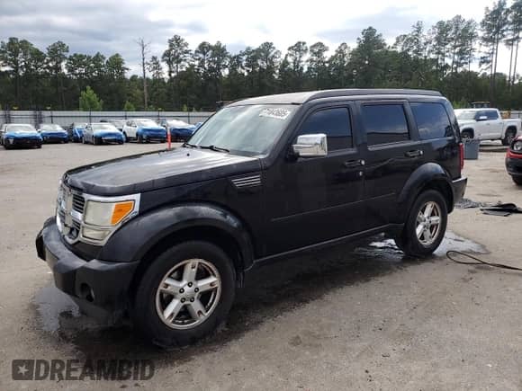 2007 Dodge Nitro SLT с VIN 1D8GU58K17W602601, выставлен на аукционе Copart как лот 71843605 с пробегом 154 635 миль миль и Списание • Salvage title. История ставок и продаж доступна на DreamBid. Изображение 1.