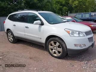 2010 Chevrolet Traverse LTZ with VIN 1GNLVHED2AS136524, listed as a IAAI auction lot 42961624 with 198,097 mi miles and . Bid and sale history available at DreamBid. Image 1.
