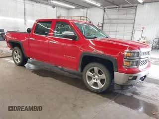 2014 Chevrolet Silverado 1500 LT z VIN 3GCUKREC4EG269835, wystawiony jako IAAI lot #42602378 z przebiegiem 160 839 mil mil oraz . Historia ofert i sprzedaży dostępna na DreamBid. Obrazek 1.