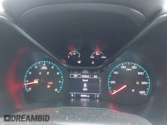 2019 Chevrolet Colorado 2WD Work Truck with VIN 1GCGSBEN8K1109036, listed as a IAAI auction lot 43390057 with 86,809 mi miles and . Bid and sale history available at DreamBid. Image 7.