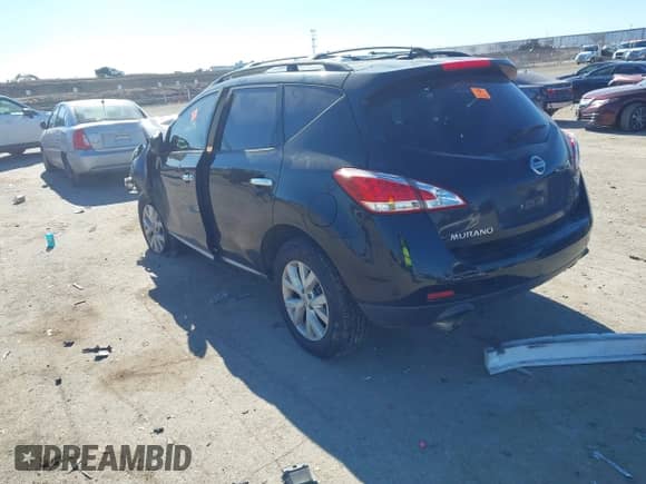 2014 Nissan Murano SL z VIN JN8AZ1MU8EW407005, wystawiony jako IAAI lot #41390697 z przebiegiem Nie podano mil oraz . Historia ofert i sprzedaży dostępna na DreamBid. Obrazek 3.