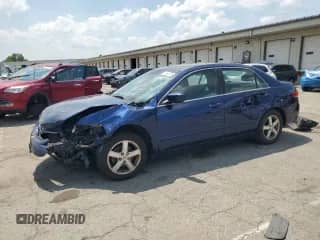 2003 Honda Accord EX with VIN 1HGCM56623A088592, listed as a Copart auction lot 59594725 with Not provided miles and Non repairable. Bid and sale history available at DreamBid. Image 1.