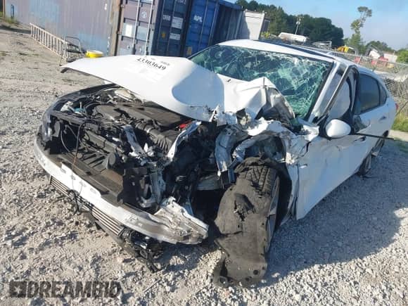 2020 Honda Accord Touring with VIN 1HGCV2F99LA005276, listed as a IAAI auction lot 43303649 with Not provided miles and . Bid and sale history available at DreamBid. Image 2.