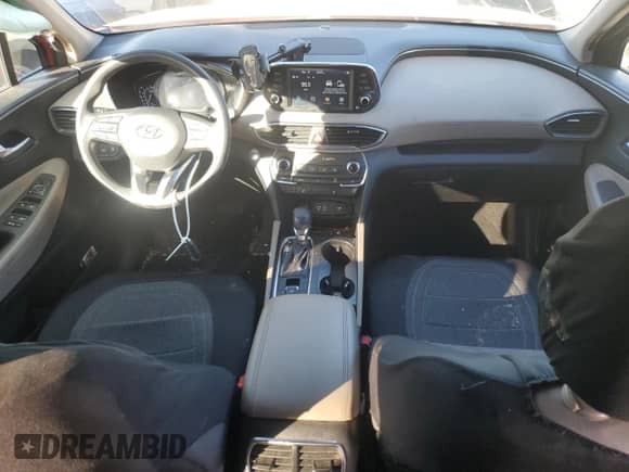 2020 Hyundai Santa Fe SEL с VIN 5NMS33AD9LH147070, выставлен на аукционе Copart как лот 81034444 с пробегом 85 557 миль миль и Списание • Salvage title. История ставок и продаж доступна на DreamBid. Изображение 8.