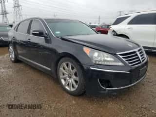 2011 Hyundai Equus Ultimate с VIN KMHGH4JF7BU028841, выставлен на аукционе Copart как лот 59548985 с пробегом Не указан миль и Списание • Salvage title. История ставок и продаж доступна на DreamBid. Изображение 4.