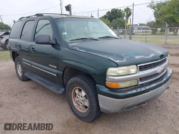 2002 Chevrolet Tahoe LT с VIN 1GNEC13ZX2R279380, выставлен на аукционе IAAI как лот 42324646 с пробегом 188 781 миль миль и . История ставок и продаж доступна на DreamBid. Изображение 1.