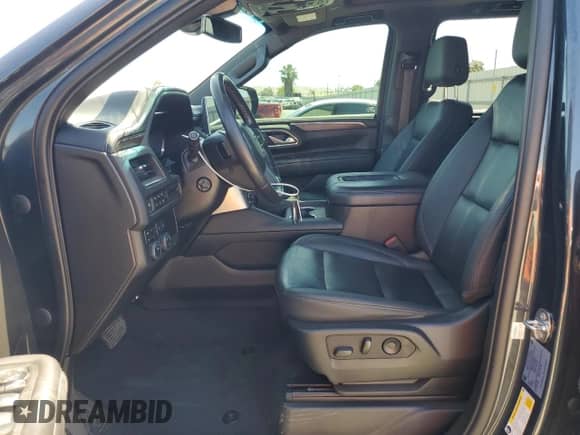 2022 Chevrolet Suburban Z71 с VIN 1GNSKDKD4NR320510, выставлен на аукционе Copart как лот 57088855 с пробегом 68 558 миль миль и Списание • Salvage title. История ставок и продаж доступна на DreamBid. Изображение 7.