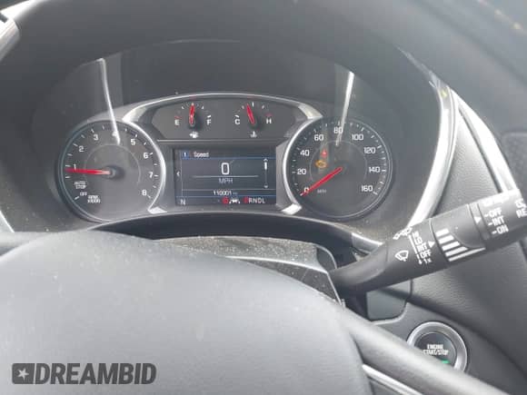 2020 Chevrolet Equinox LT с VIN 2GNAXTEV7L6237643, выставлен на аукционе IAAI как лот 42879798 с пробегом 110 001 миль миль и . История ставок и продаж доступна на DreamBid. Изображение 7.