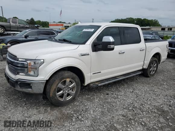 2018 Ford F-150 XL с VIN 1FTFW1C15JFD24885, выставлен на аукционе Copart как лот 55344105 с пробегом 138 090 миль миль и Списание • Salvage title. История ставок и продаж доступна на DreamBid. Изображение 1.