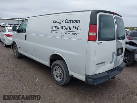2003 Chevrolet Express Cargo с VIN 1GCGG25U331121265, выставлен на аукционе IAAI как лот 41945215 с пробегом 145 536 миль миль и . История ставок и продаж доступна на DreamBid. Изображение 3.