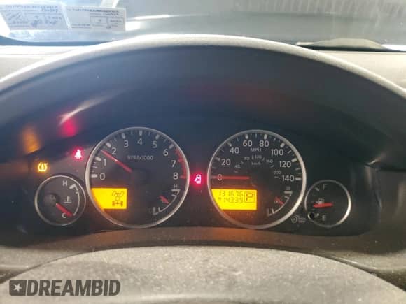 2008 Nissan Pathfinder SE z VIN 5N1AR18B88C664610, wystawiony jako Copart lot #83840735 z przebiegiem 131 676 mil mil oraz Szkoda całkowita • Salvage title. Historia ofert i sprzedaży dostępna na DreamBid. Obrazek 9.