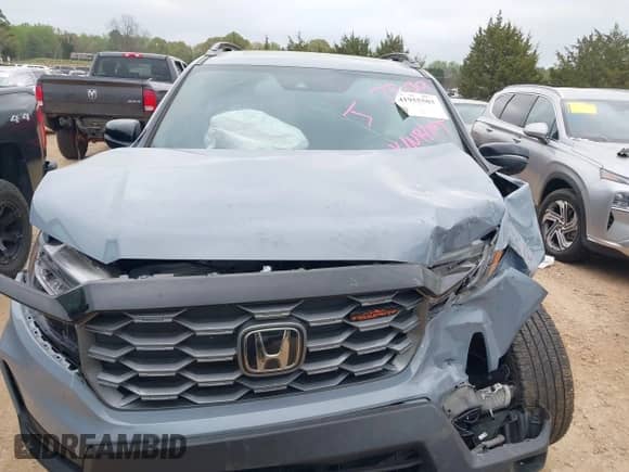 2023 Honda Passport TrailSport с VIN 5FNYF8H66PB032309, выставлен на аукционе IAAI как лот 41955503 с пробегом 29 278 миль миль и . История ставок и продаж доступна на DreamBid. Изображение 12.