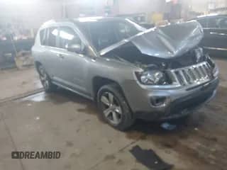 2016 Jeep Compass High Altitude with VIN 1C4NJCEA2GD720148, listed as a IAAI auction lot 41689653 with 97,400 mi miles and . Bid and sale history available at DreamBid. Image 1.