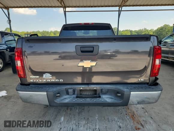 2010 Chevrolet Silverado 1500 Work Truck with VIN 1GCPCPEA0AZ265689, listed as a Copart auction lot 63188845 with 79,712 mi miles and Salvage title. Bid and sale history available at DreamBid. Image 6.