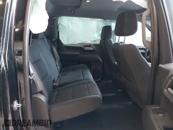 2022 Chevrolet Silverado 1500 RST with VIN 1GCUDEET8NZ622077, listed as a IAAI auction lot 42713780 with 46,022 mi miles and . Bid and sale history available at DreamBid. Image 8.