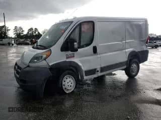 2017 Ram ProMaster Cargo с VIN 3C6TRVNG8HE544004, выставлен на аукционе Copart как лот 56174395 с пробегом Не указан миль и Списание • Salvage title. История ставок и продаж доступна на DreamBid. Изображение 1.