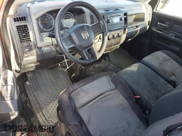 2011 Ram 1500 ST с VIN 3D7JV1EP4BG583579, выставлен на аукционе Copart как лот 87078964 с пробегом 88 770 миль миль и Списание • Salvage title. История ставок и продаж доступна на DreamBid. Изображение 8.