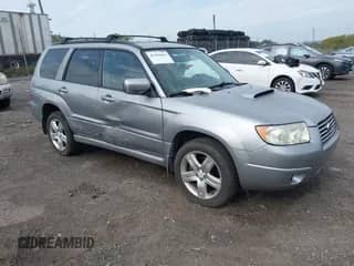 2008 Subaru Forester XT Limited with VIN JF1SG69698H709897, listed as a IAAI auction lot 43328426 with 202,704 mi miles and . Bid and sale history available at DreamBid. Image 1.