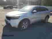 2021 Kia Sorento LX with VIN 5XYRG4LC5MG022091, listed as a Copart auction lot 71355045 with 112,021 mi miles and Salvage title. Bid and sale history available at DreamBid. Image 1.