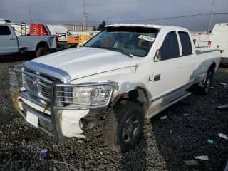 2008 Dodge 3500 Laramie with VIN 3D7MX38A48G193715, listed as a Copart auction lot 78751624 with 197,844 mi miles and Salvage title. Bid and sale history available at DreamBid. Image 1.