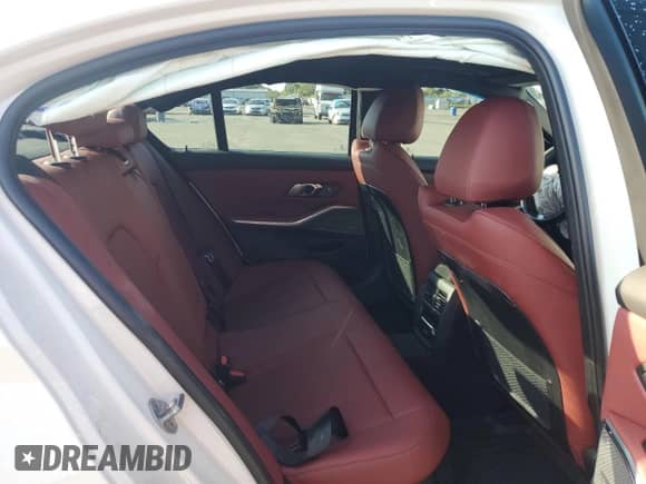 2022 BMW 3 Series M340i xDrive with VIN 3MW5U9J01N8C63539, listed as a Copart auction lot 71839485 with 29,319 mi miles and Salvage title. Bid and sale history available at DreamBid. Image 10.