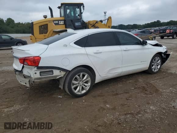 2018 Chevrolet Impala LT с VIN 1G1105SAXJU135951, выставлен на аукционе Copart как лот 70464815 с пробегом 153 582 миль миль и Списание • Salvage title. История ставок и продаж доступна на DreamBid. Изображение 3.