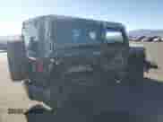 2017 Jeep Wrangler Sport with VIN 1C4AJWAG9HL523799, listed as a Copart auction lot 72034515 with 97,856 mi miles and Salvage title. Bid and sale history available at DreamBid. Image 3.