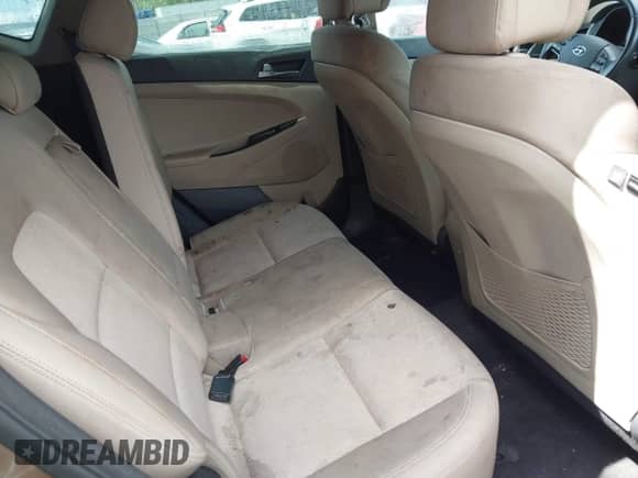 2016 Hyundai Tucson Limited z VIN KM8J33A23GU112898, wystawiony jako IAAI lot #42467991 z przebiegiem 137 381 mil mil oraz . Historia ofert i sprzedaży dostępna na DreamBid. Obrazek 8.