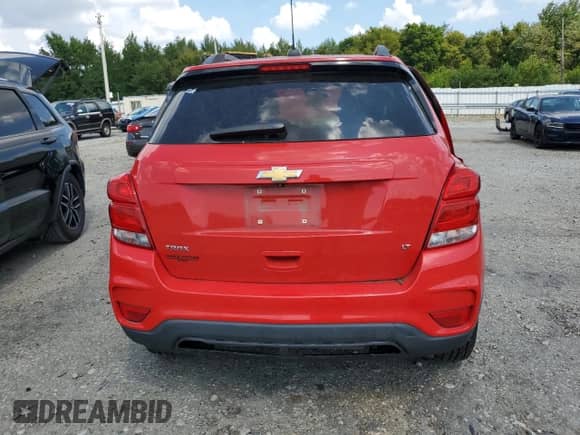 2018 Chevrolet Trax LT с VIN 3GNCJLSB2JL222464, выставлен на аукционе Copart как лот 69734345 с пробегом 76 984 миль миль и Списание • Salvage title. История ставок и продаж доступна на DreamBid. Изображение 6.