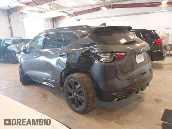 2021 Chevrolet Blazer RS с VIN 3GNKBKRS3MS553847, выставлен на аукционе IAAI как лот 42231473 с пробегом 51 822 миль миль и . История ставок и продаж доступна на DreamBid. Изображение 3.