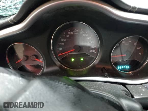 2012 Dodge Avenger SE with VIN 1C3CDZAG1CN291024, listed as a Copart auction lot 66463935 with 269,736 mi miles and Salvage title. Bid and sale history available at DreamBid. Image 9.