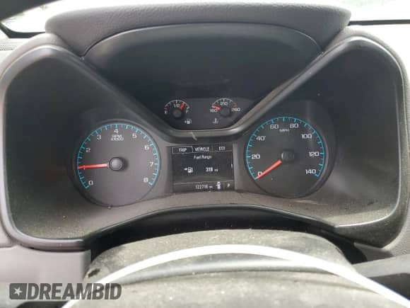 2020 Chevrolet Colorado 2WD Work Truck z VIN 1GCHSBEN1L1138075, wystawiony jako Copart lot #61840065 z przebiegiem 122 716 mil mil oraz Szkoda całkowita • Salvage title. Historia ofert i sprzedaży dostępna na DreamBid. Obrazek 9.