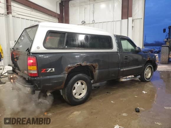 2003 GMC Sierra 1500 SLE с VIN 1GTEK14T13Z287925, выставлен на аукционе Copart как лот 84095764 с пробегом 248 720 миль миль и На запчасти • Non repairable. История ставок и продаж доступна на DreamBid. Изображение 3.