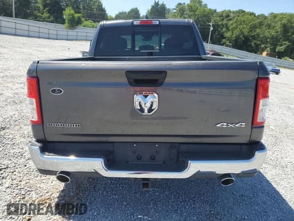 2024 Ram 1500 Big Horn с VIN 1C6SRFFT7RN124504, выставлен на аукционе Copart как лот 66535705 с пробегом 11 259 миль миль и Списание • Salvage title. История ставок и продаж доступна на DreamBid. Изображение 6.