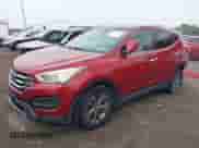 2013 Hyundai Santa Fe Sport with VIN 5XYZTDLB5DG023342, listed as a IAAI auction lot 42488472 with 177,657 mi miles and . Bid and sale history available at DreamBid. Image 2.